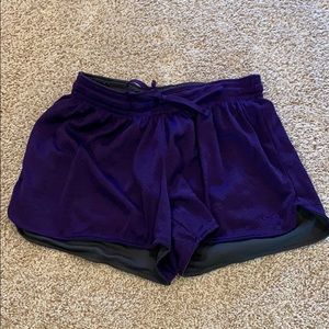 Champion Purple Shorts